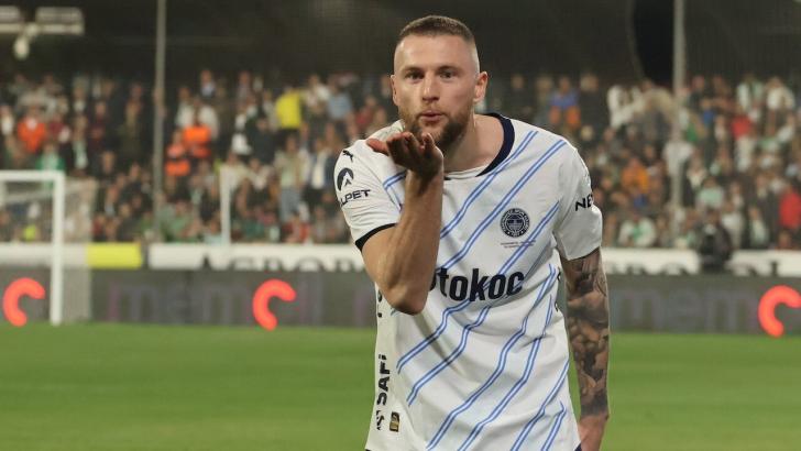 Fenerbahce defender Milan Skriniar